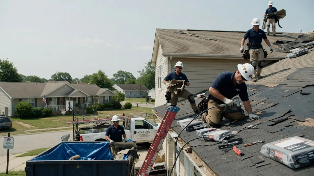 Roof Replacement in Rhinelander, WI near me